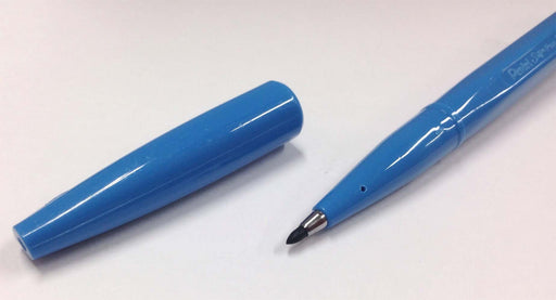 Pentel Water-Based Signature Pen S520-SD Sky Blue Set of 10-Kiichin - The #1 Place for Japanese Goods in Your Hand!