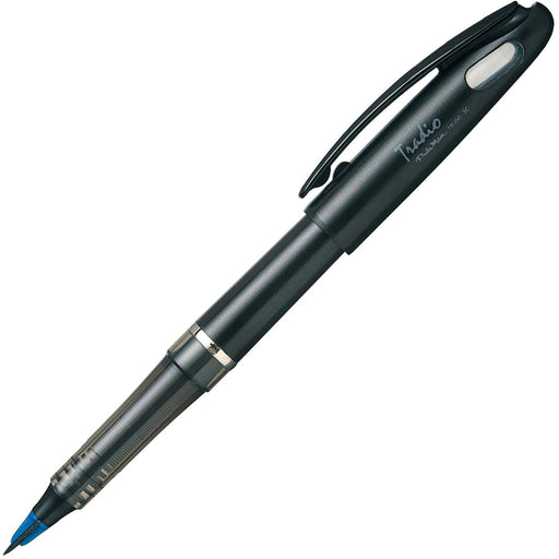 Pentel Tradio Plaman TRJ50-C Blue Water-Based Pen Set of 10-Kiichin - The #1 Place for Japanese Goods in Your Hand!
