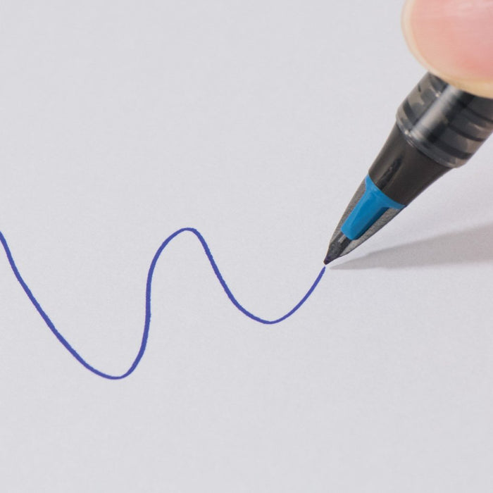 Pentel Tradiopraman Blue Refill Set Water-Based Ink Pen - AMZ-TRJ50-CR-Kiichin - The #1 Place for Japanese Goods in Your Hand!