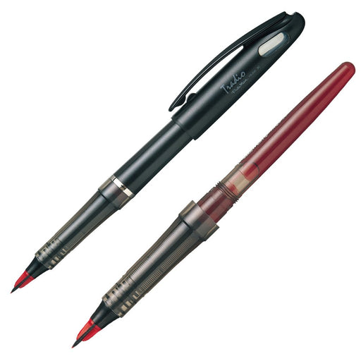 Pentel Tradiopraman Red Refill Set Water-Based Pen Amz-Trj50-Br-Kiichin - The #1 Place for Japanese Goods in Your Hand!