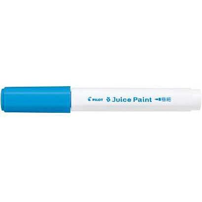Pilot Brush Pen Fude Makase EF R 5-Piece Set with Light Blue Ink
