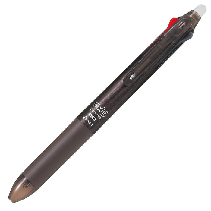 Pilot Frixion Ball 3 Slim Multi-Color Ballpoint Pen 0.5mm Modern Wood