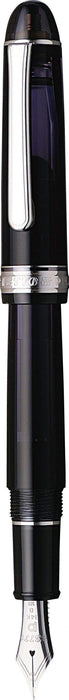 Platinum Fountain Pen Black Diamond 3776 Century Medium Point Pnb-18000Cr 20.5g-Kiichin - The #1 Place for Japanese Goods in Your Hand!