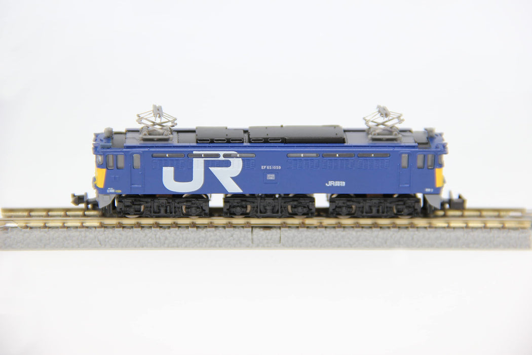 Rokuhan Z Gauge Model Electric Locomotive EF65 Type 1000 No. 1059 JR Freight-Kiichin - The #1 Place for Japanese Goods in Your Hand!