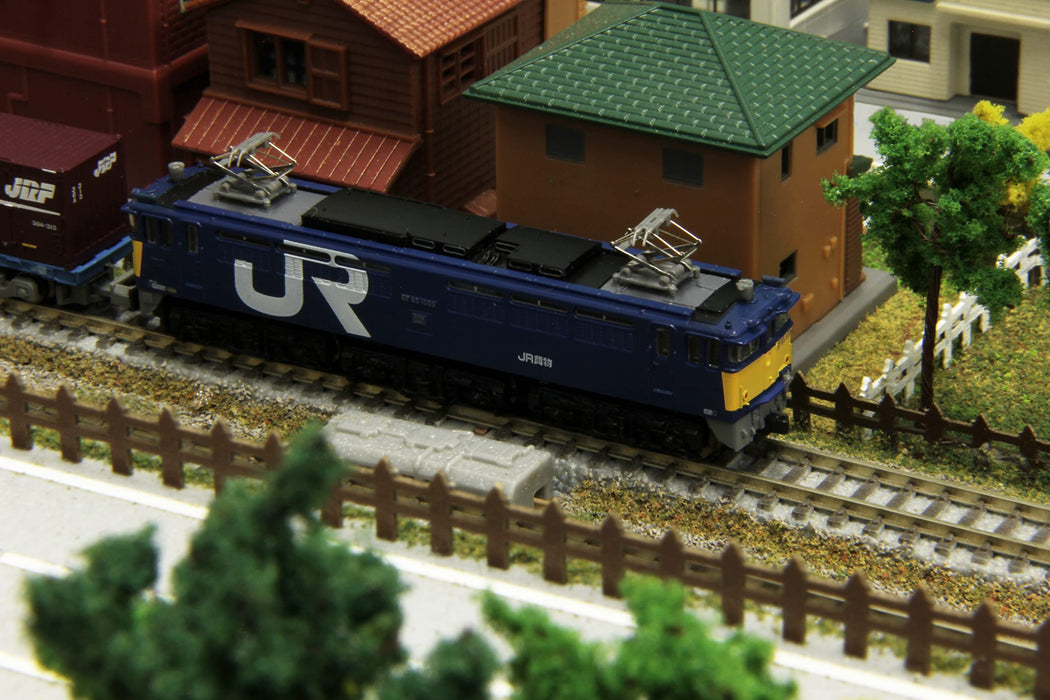 Rokuhan Z Gauge Model Electric Locomotive EF65 Type 1000 No. 1059 JR Freight-Kiichin - The #1 Place for Japanese Goods in Your Hand!