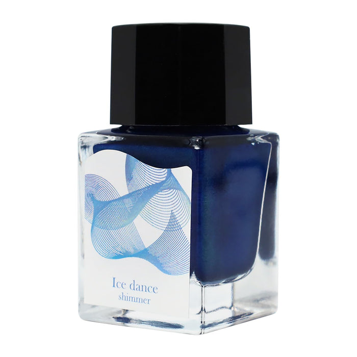 Sailor Fountain Pen Bottle Ink 20ml Water-Based Dye Ice Dance Shimmer for Dip Pen-Kiichin - The #1 Place for Japanese Goods in Your Hand!