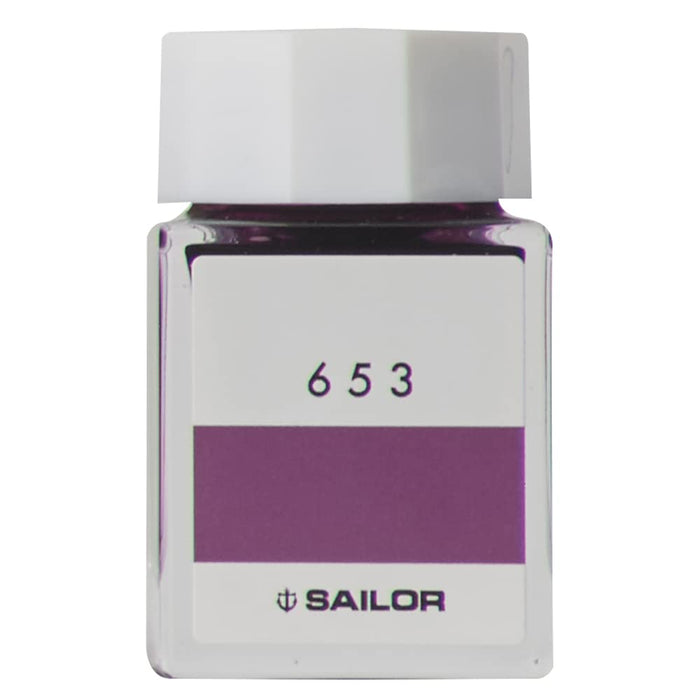 Sailor Fountain Pen Kobo 653 20ml Dye Bottle Ink Model 13-6210-653-Kiichin - The #1 Place for Japanese Goods in Your Hand!