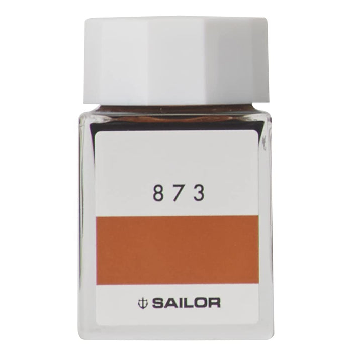 Sailor Fountain Pen with Kobo 873 Dye Bottle Ink 20Ml Capacity Model 13-6210-873-Kiichin - The #1 Place for Japanese Goods in Your Hand!