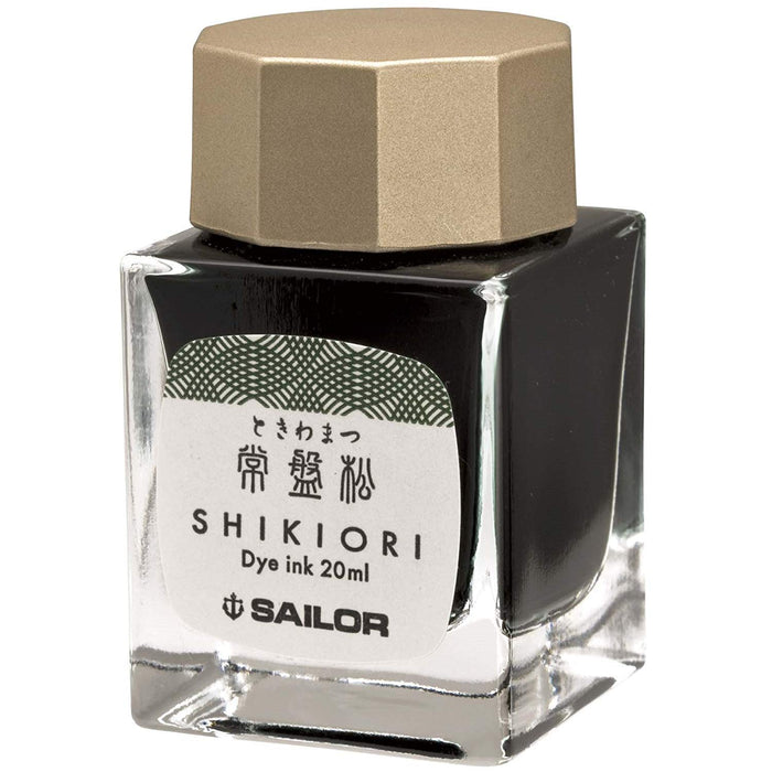 Sailor Fountain Pen Shikiori Izayoi No Yume Tokiwamatsu Ink Bottle 13-1008-202-Kiichin - The #1 Place for Japanese Goods in Your Hand!