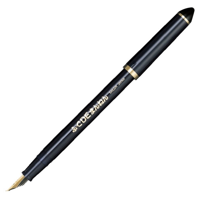 Sailor Fountain Pen Navy Blue Fude De Mannen Special Nib 11-0127-740-Kiichin - The #1 Place for Japanese Goods in Your Hand!