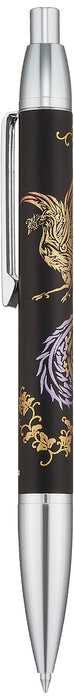 Sailor Fountain Pen Suzaku Black Makie Four Gods Oil-Based Ballpoint 16-0375-220-Kiichin - The #1 Place for Japanese Goods in Your Hand!