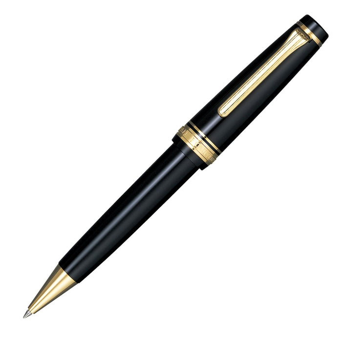 Sailor Professional Gear Gold Black Oil-Based Fountain Pen Model 16-1036-620-Kiichin - The #1 Place for Japanese Goods in Your Hand!