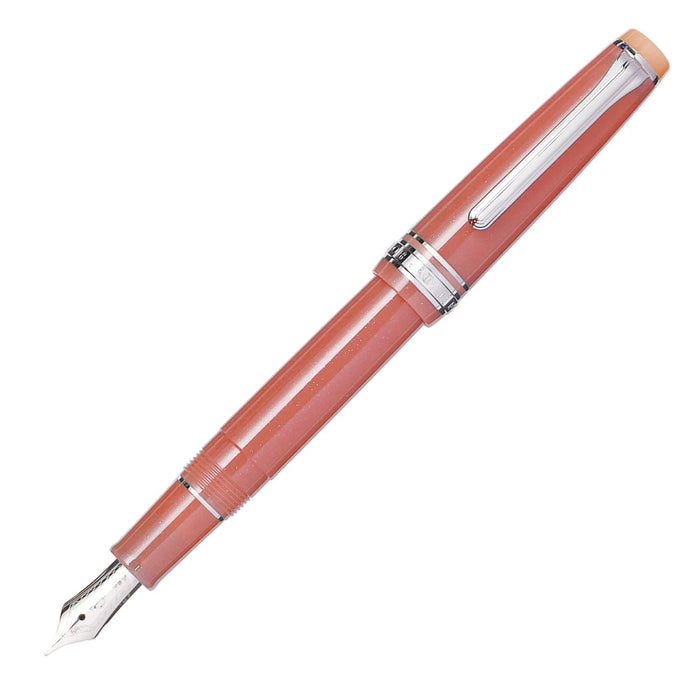 Sailor Fountain Pen Slim Syvash Medium Fine 14K Gold Nib 10-1293-331