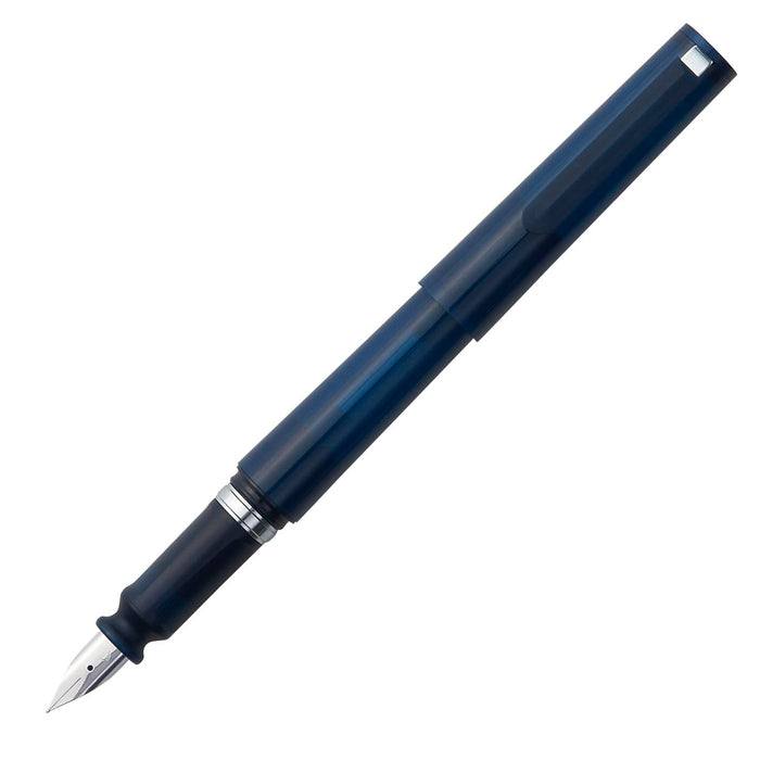 Sailor Fountain Pen Tuzu Clear Navy Limited Edition Fine Nib for Beginners