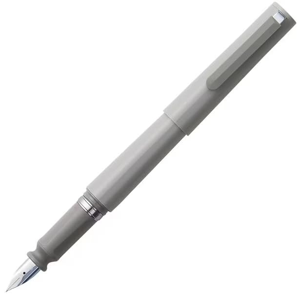 Sailor Fountain Pen Tuzu Adjust Gray Dual-Use Fine Nib F 11-0541-221