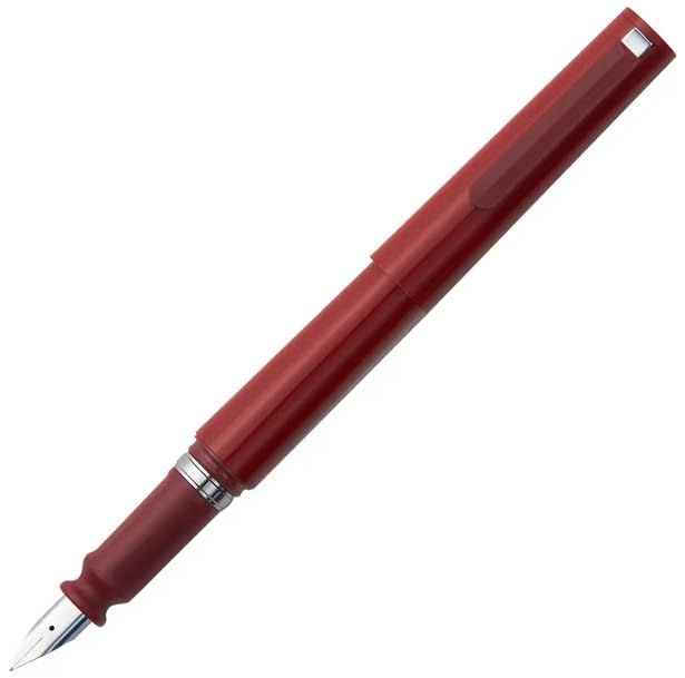 Sailor Fountain Pen Tuzu Adjust Red Limited Edition Fine Nib F Dual Use