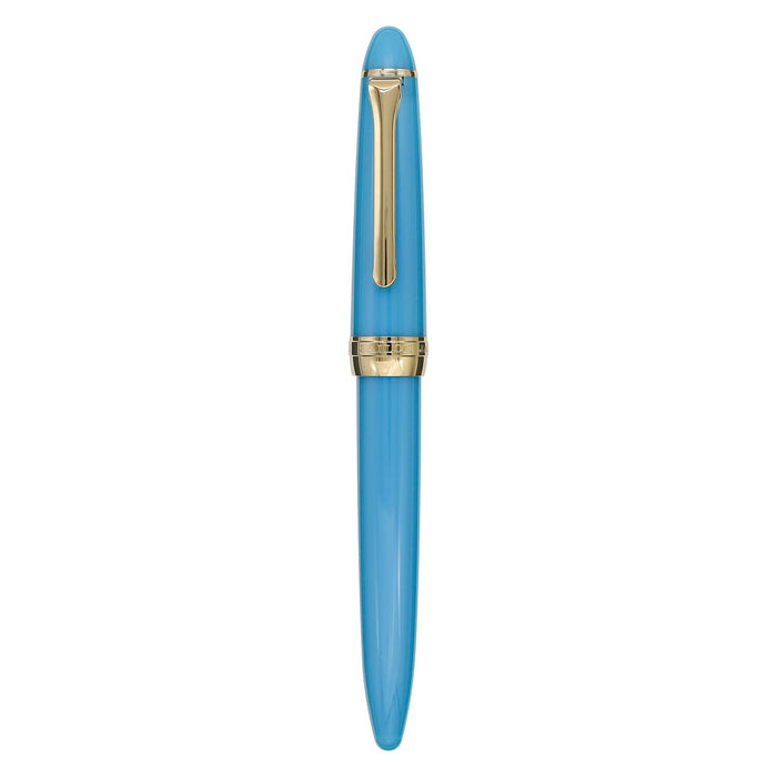 Sailor Fountain Pen Shikiori Kusa Asobi Basabune Fine Nib 11-0657-202