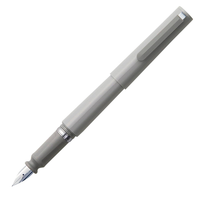 Sailor Fountain Pen Tuzu Adjust Fine Nib Gray Perfect for Beginners Everyday Use