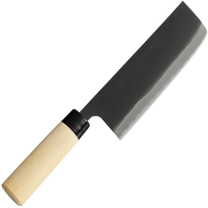 Kai Corporation Seki Magoroku Ginju Nakiri Knife 165mm Western Style Japanese