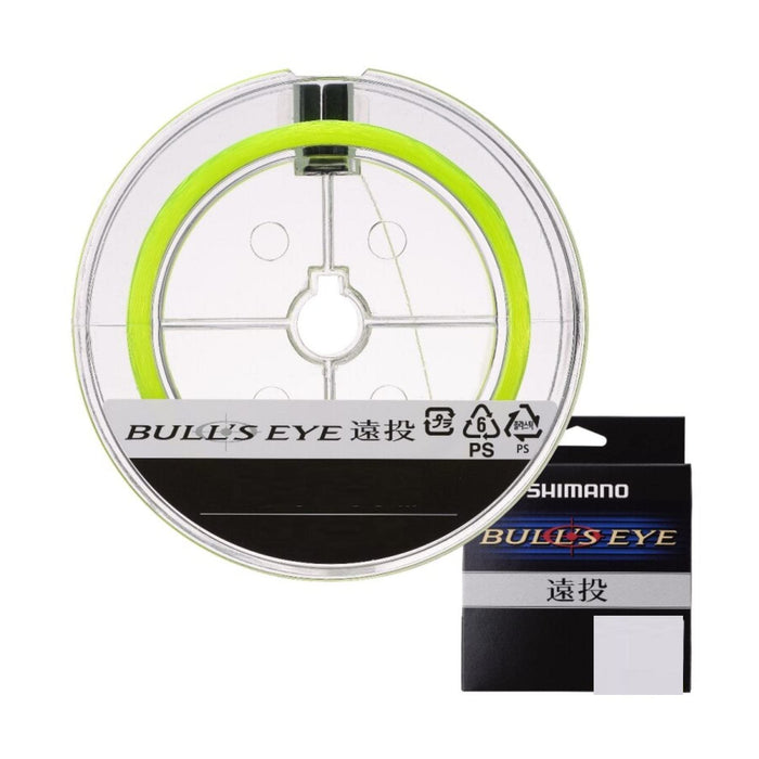 Shimano Bullseye Long Cast 8-200 Fluorescent Green Line-Kiichin - The #1 Place for Japanese Goods in Your Hand!