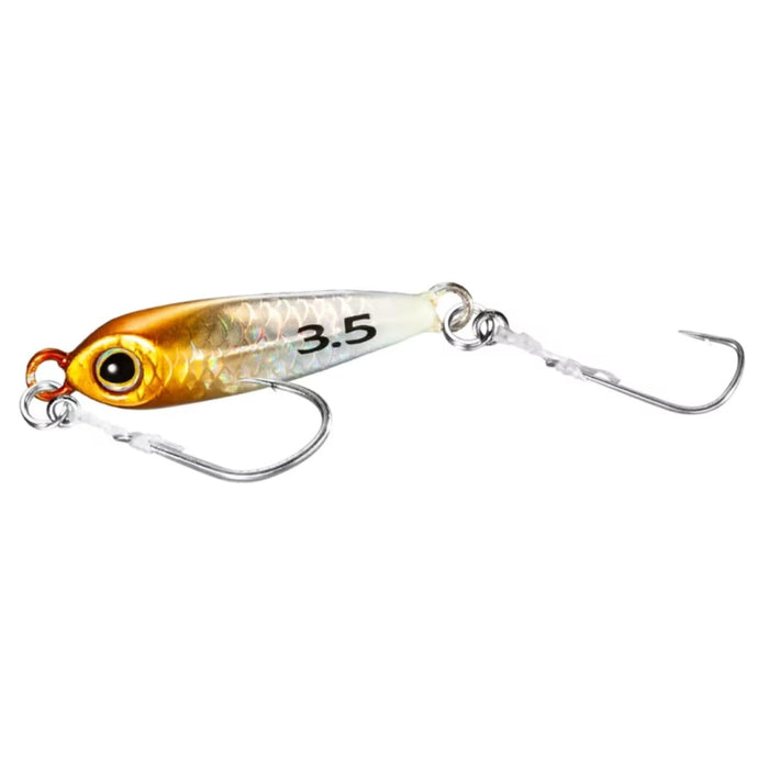 Shimano Light Salt Metal Jig Soare A-Jig 3.5g Orange Glow 008 SS-235Q Shimano-Kiichin - The #1 Place for Japanese Goods in Your Hand!