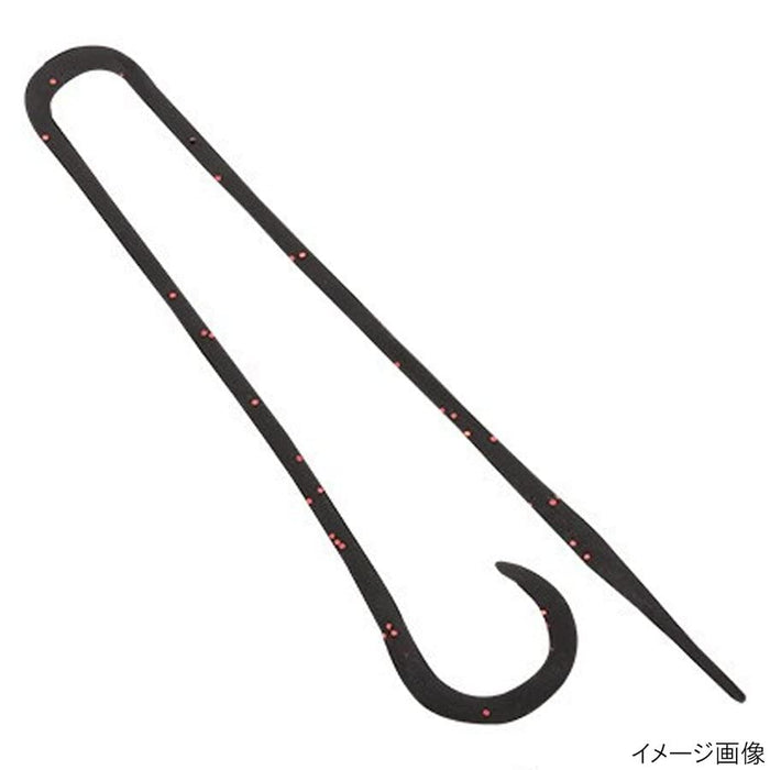 Shimano Engetsu Bakubaku Metal Jig Double Curly Black Red 012-Kiichin - The #1 Place for Japanese Goods in Your Hand!