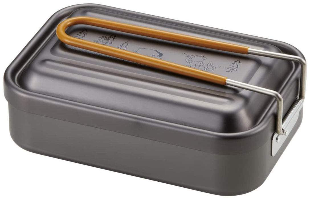 Skater Aluminum Messtin 600ml Outdoor Mess Box Winnie the Pooh Design