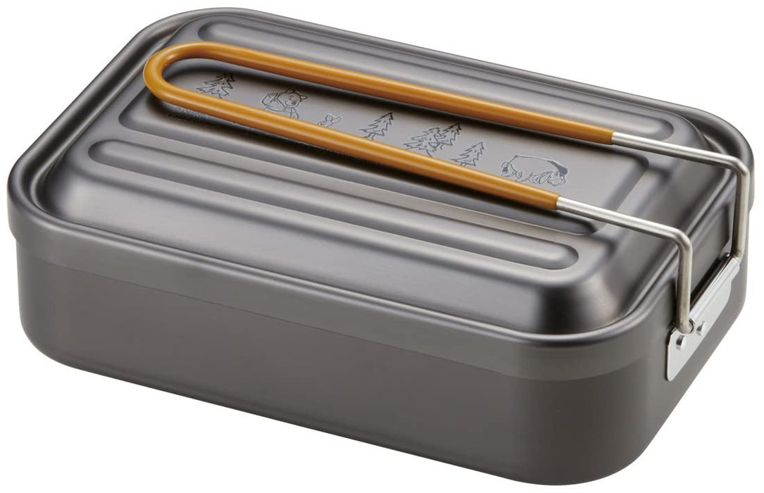 Skater Aluminum Messtin Mess Box 850mL Disney Winnie the Pooh Outdoor Cookware