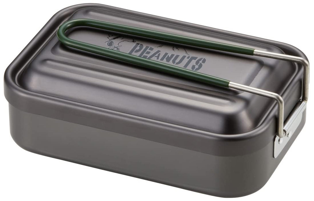 Skater 600ml Aluminum Mess Tin Outdoor Camping Box with Scale Snoopy Aftm6N-A