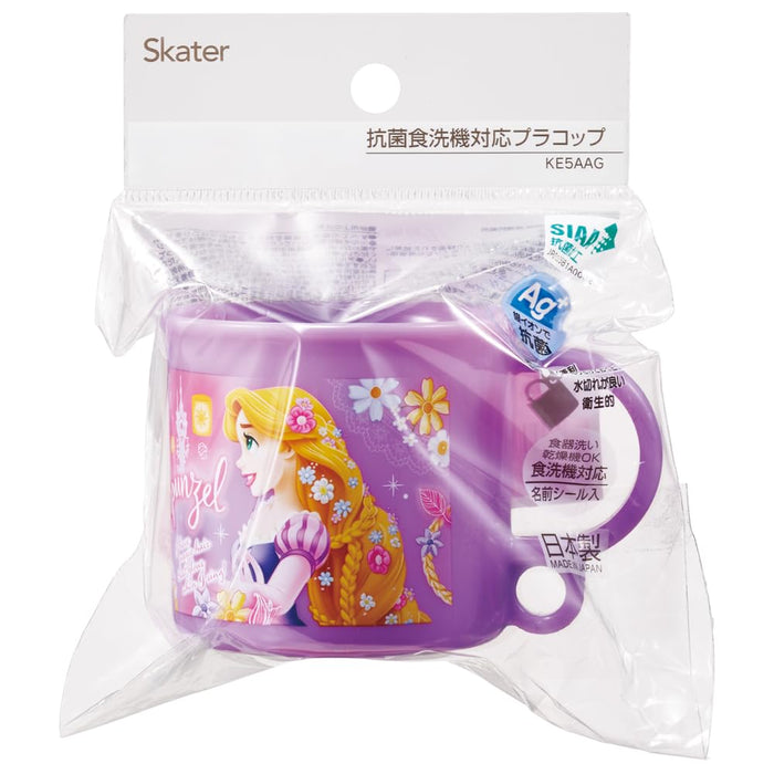 Skater Antibacterial Disney Rapunzel Cup 200ml Dishwasher Safe Japan-Kiichin - The #1 Place for Japanese Goods in Your Hand!