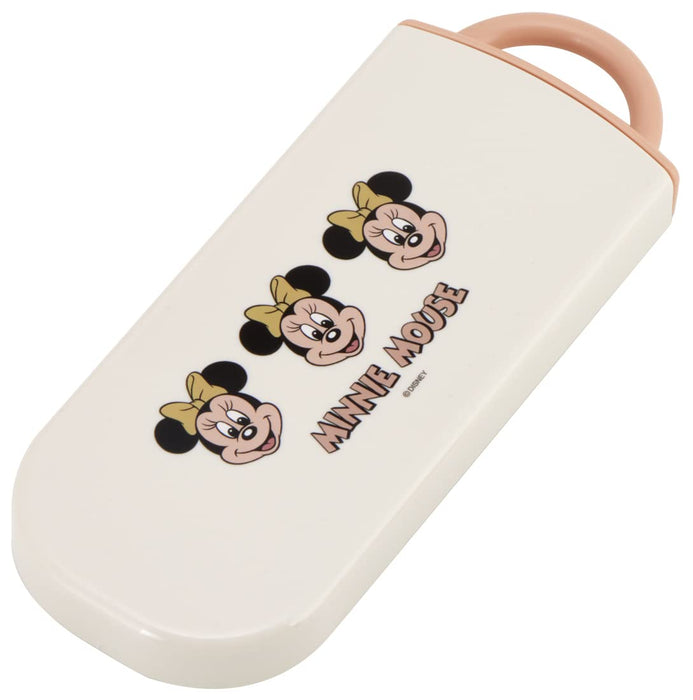 Skater Disney Minnie Mouse Kids Antibacterial Utensil Set: Chopsticks Spoon Fork-Kiichin - The #1 Place for Japanese Goods in Your Hand!