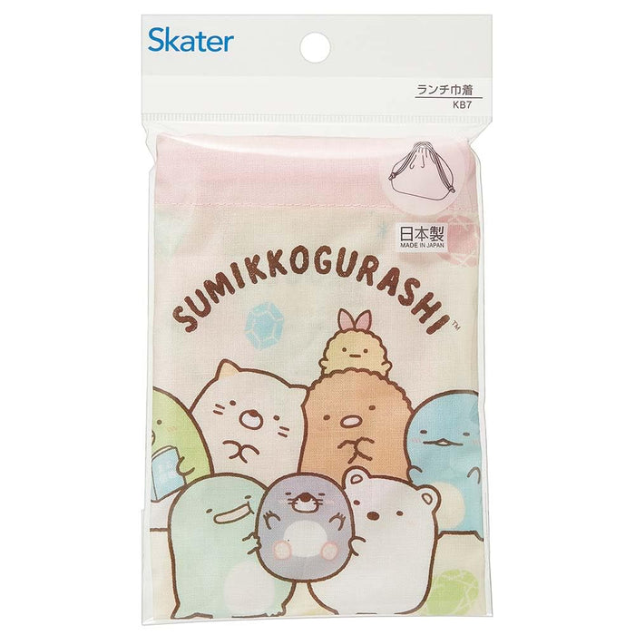 Skater Children's Lunch Box Bag Sumikko Gurashi Mole Made in Japan KB7-A-Kiichin - The #1 Place for Japanese Goods in Your Hand!