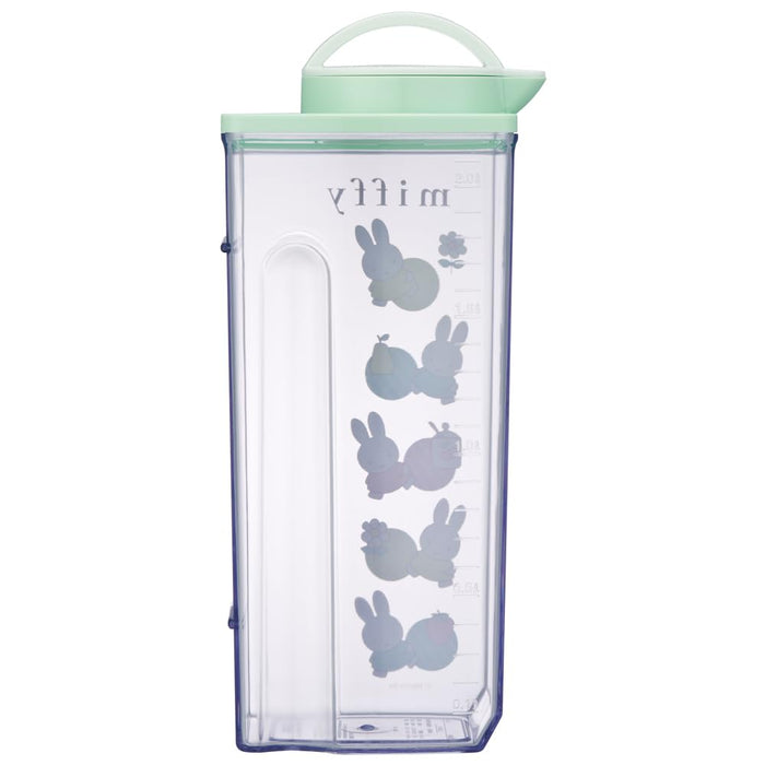 Skater 2.2L Water Bottle Heat-Resistant Vertical Horizontal Miffy Pastel Japan