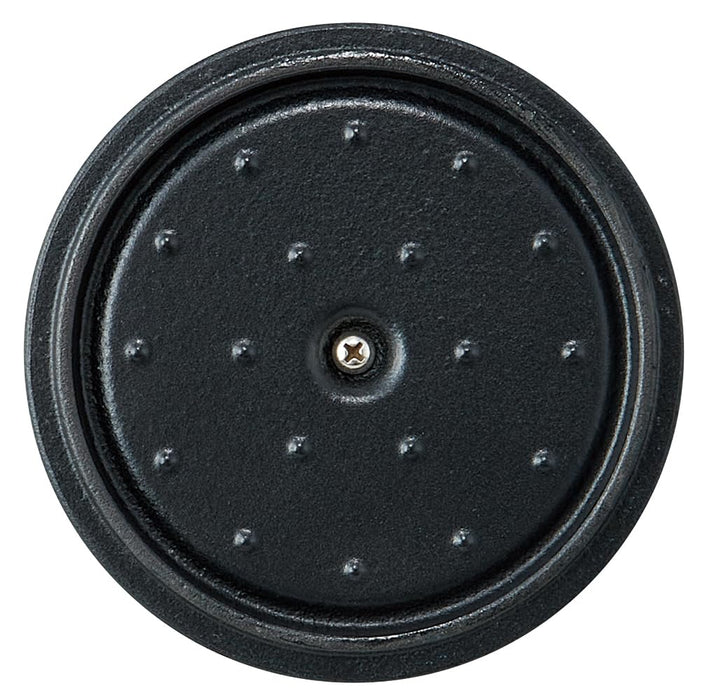 Skater Ih Compatible 12Cm Leaf Green Iron Cocotte Pot Oven Safe Enameled