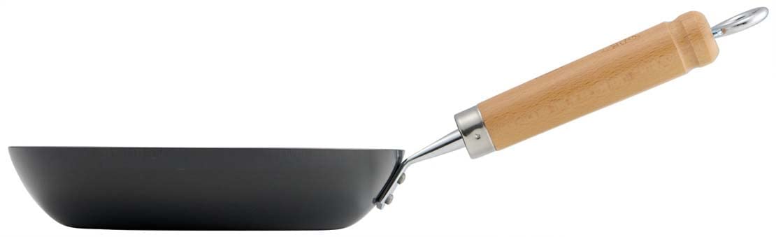 Skater Hello Kitty 20cm IH Gas Compatible Iron Frying Pan Made in Japan