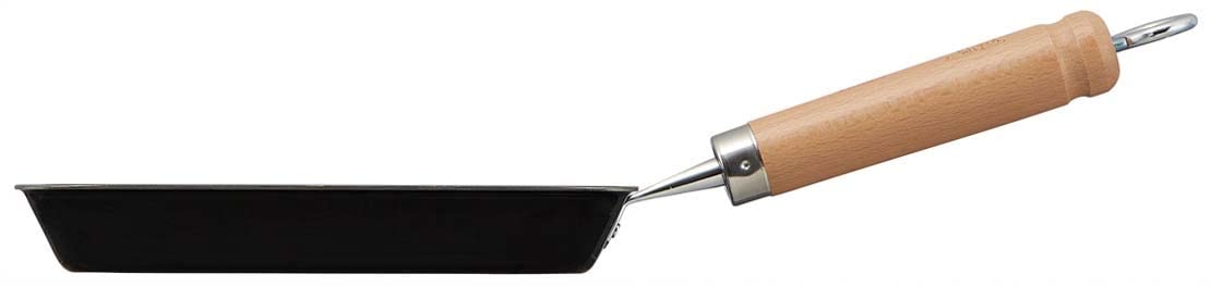 Skater Iron Mini Tamagoyaki Pan 10x16cm Hello Kitty Sanrio Japan Made