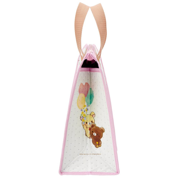 Skater Korilakkuma Koguma Lunch Bag Non-Woven Cooler Bag Fbc1-A