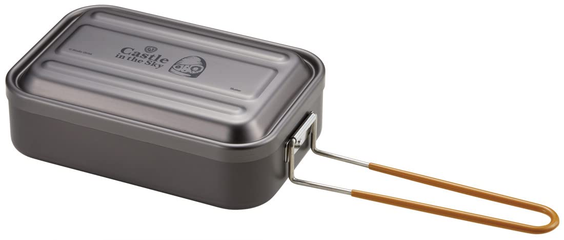 Skater Messtin 1000ml Outdoor Mess Box with Scale Castle in the Sky Theme