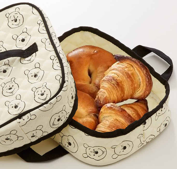 Skater Disney Winnie The Pooh Bread Warmer 16x20x6cm Microwave Safe