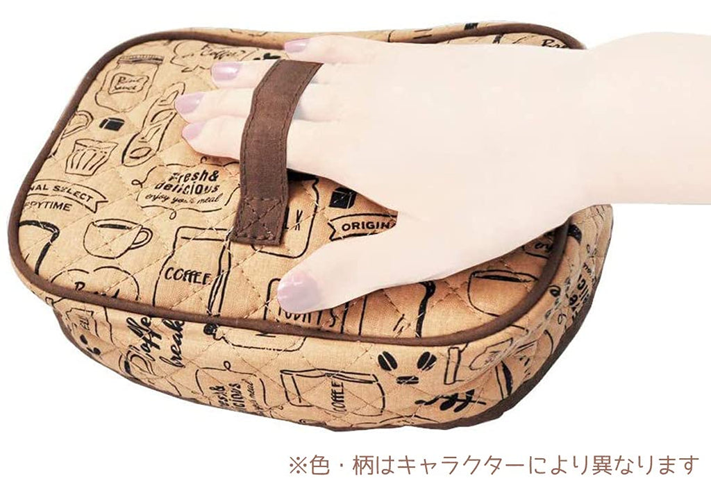 Skater Microwave Bread Warmer Miffy 16x20x6cm Kwap7-A Efficient Heating