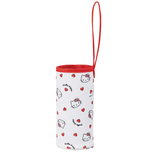 Skater Kitty Red Heart Water Bottle Cover 360ml - Sanrio Mug Bottle Case WSSC4-Kiichin - The #1 Place for Japanese Goods in Your Hand!