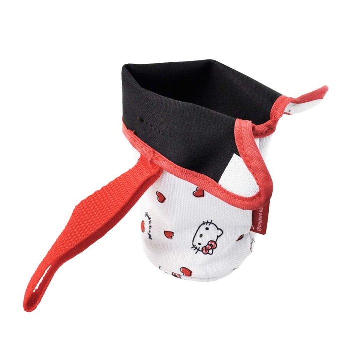 Skater Kitty Red Heart Water Bottle Cover 360ml - Sanrio Mug Bottle Case WSSC4-Kiichin - The #1 Place for Japanese Goods in Your Hand!