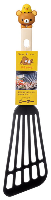 Skater Nylon Beater Spatula Turner Rilakkuma Kitchen Tool Kwb1-A