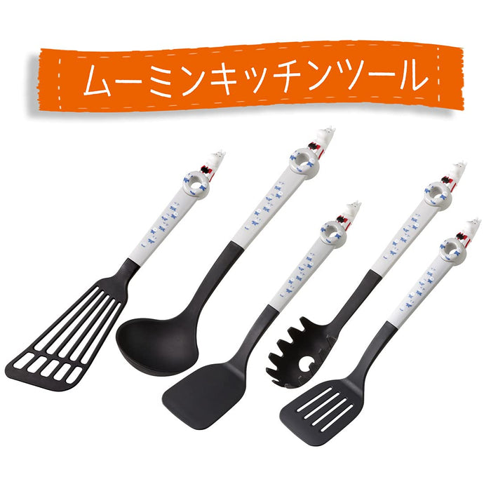 Skater Moomin Nylon Ladle 21cm Dishwasher Safe Cooking Utensil
