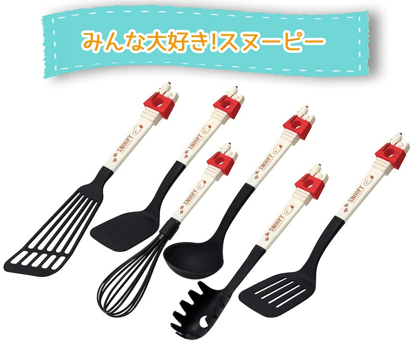 Skater Nylon Pasta Server Snoopy Design Kwp1-A - Durable Kitchen Utensil