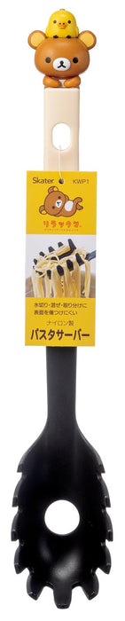 Skater Nylon Pasta Server Tongs - Cute Rilakkuma Scoop KWP1-A