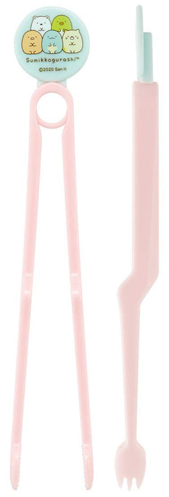 Skater Tongs 22Cm Hand-Stain-Free Sumikko Gurashi Candy Grip KTG2