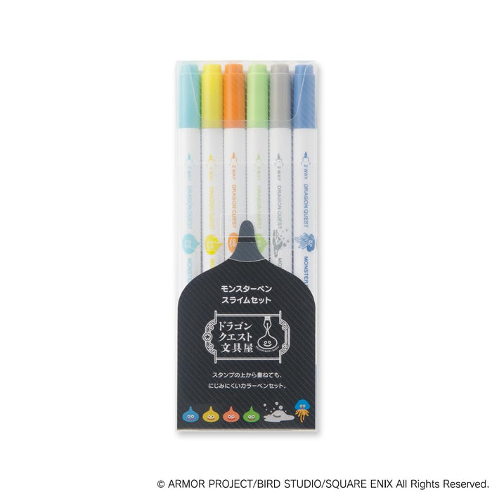 Square Enix Dragon Quest Monster Pen Slime Stationery Set 256094-Kiichin - The #1 Place for Japanese Goods in Your Hand!