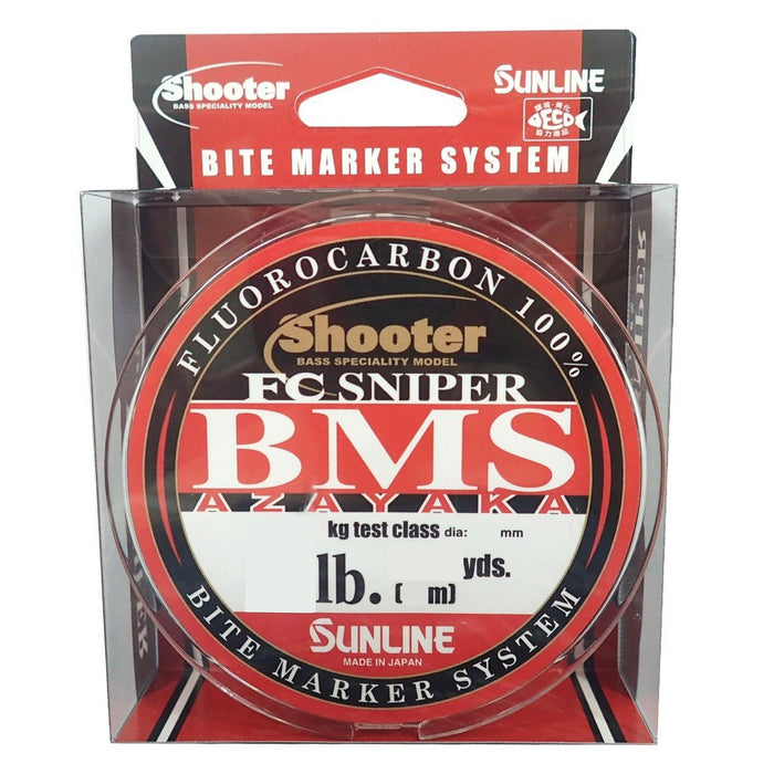 Sunline Fluorocarbon Line Shooter FC Sniper BMS 300M 20Lb 5 Colors-Kiichin - The #1 Place for Japanese Goods in Your Hand!