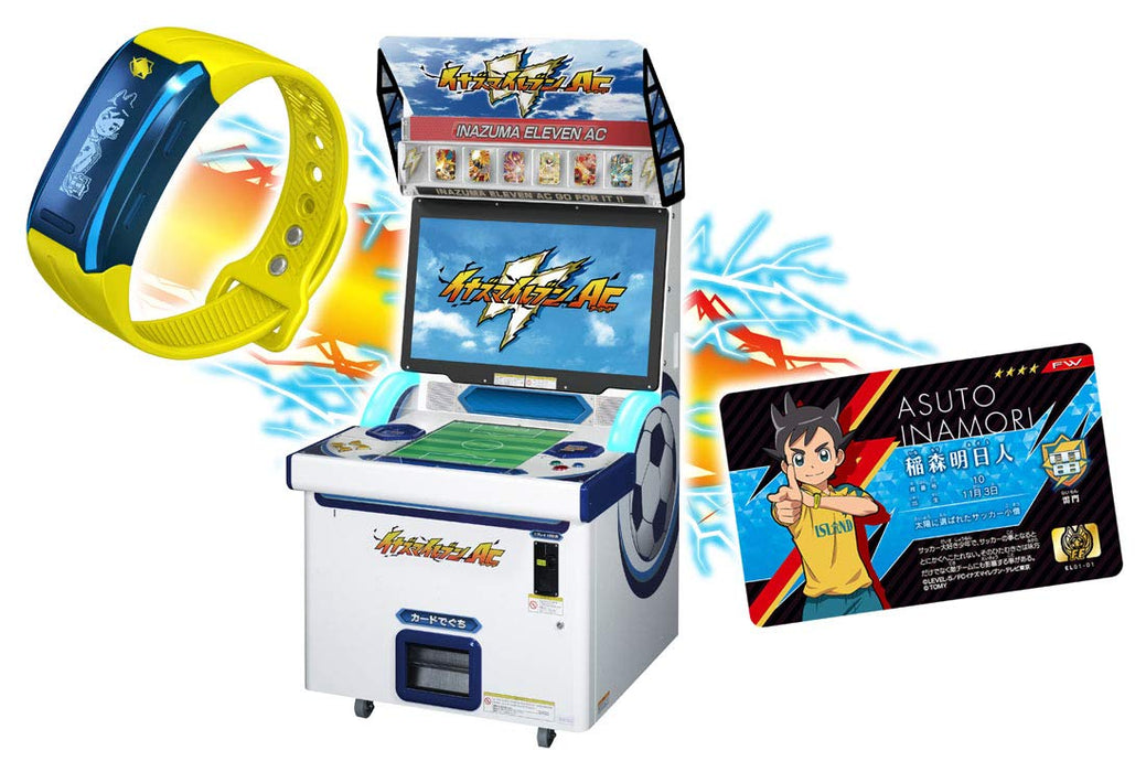 Takara Tomy Inazuma Eleven Band Kaminarimon Model Wristband-Kiichin - The #1 Place for Japanese Goods in Your Hand!